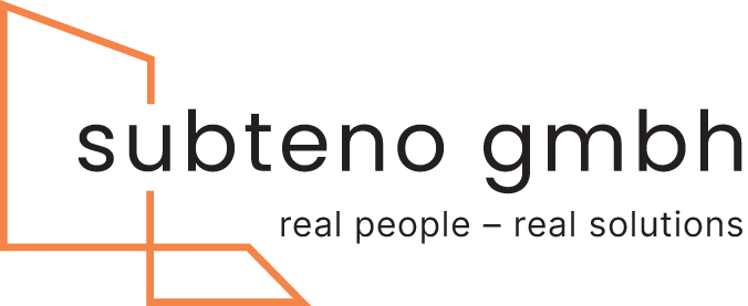 Logo subteno gmbh